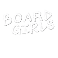 White text 'BOARD GIRLS' on a black background